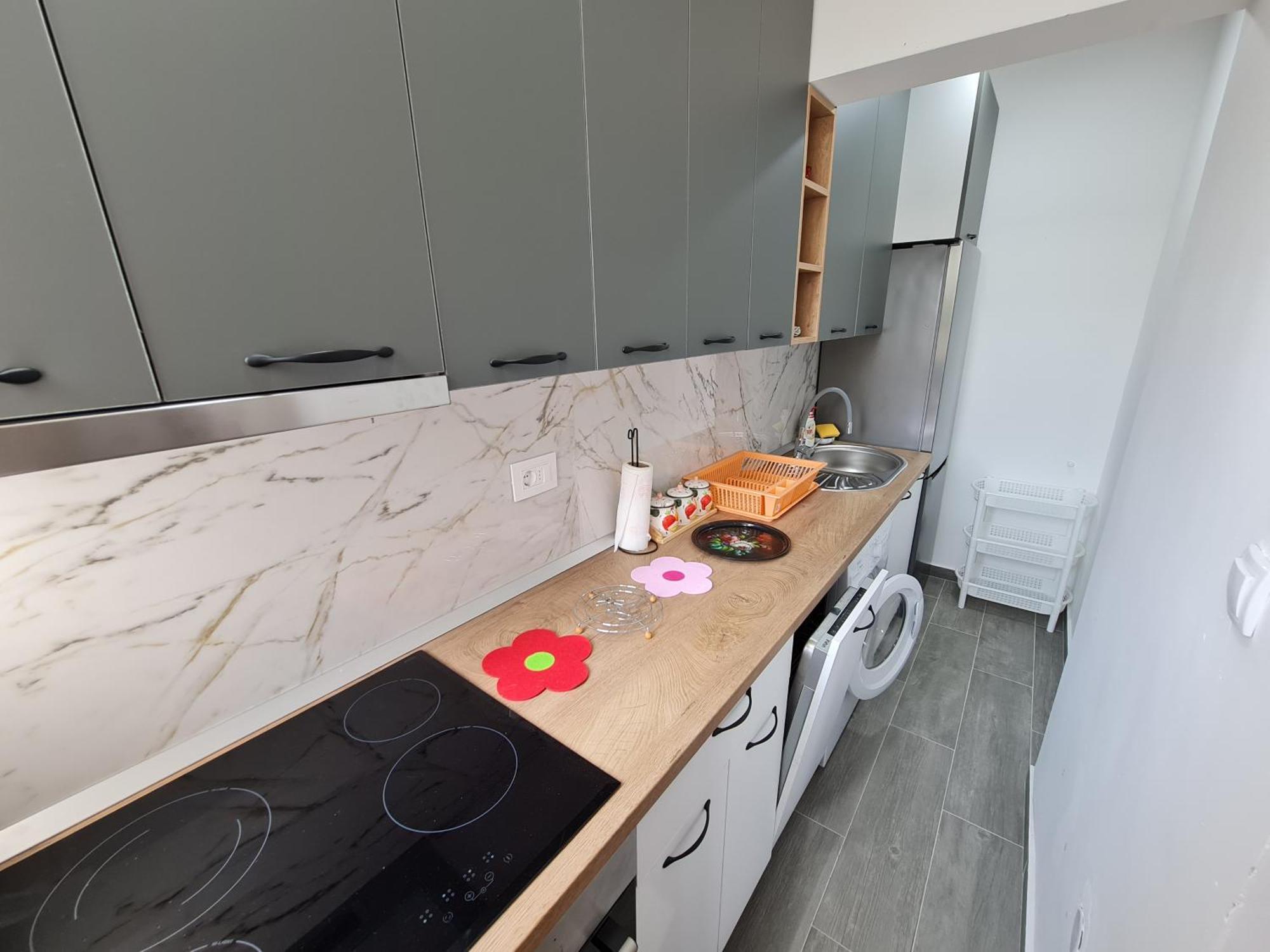 Apartment Ralf Ulcinj Buitenkant foto
