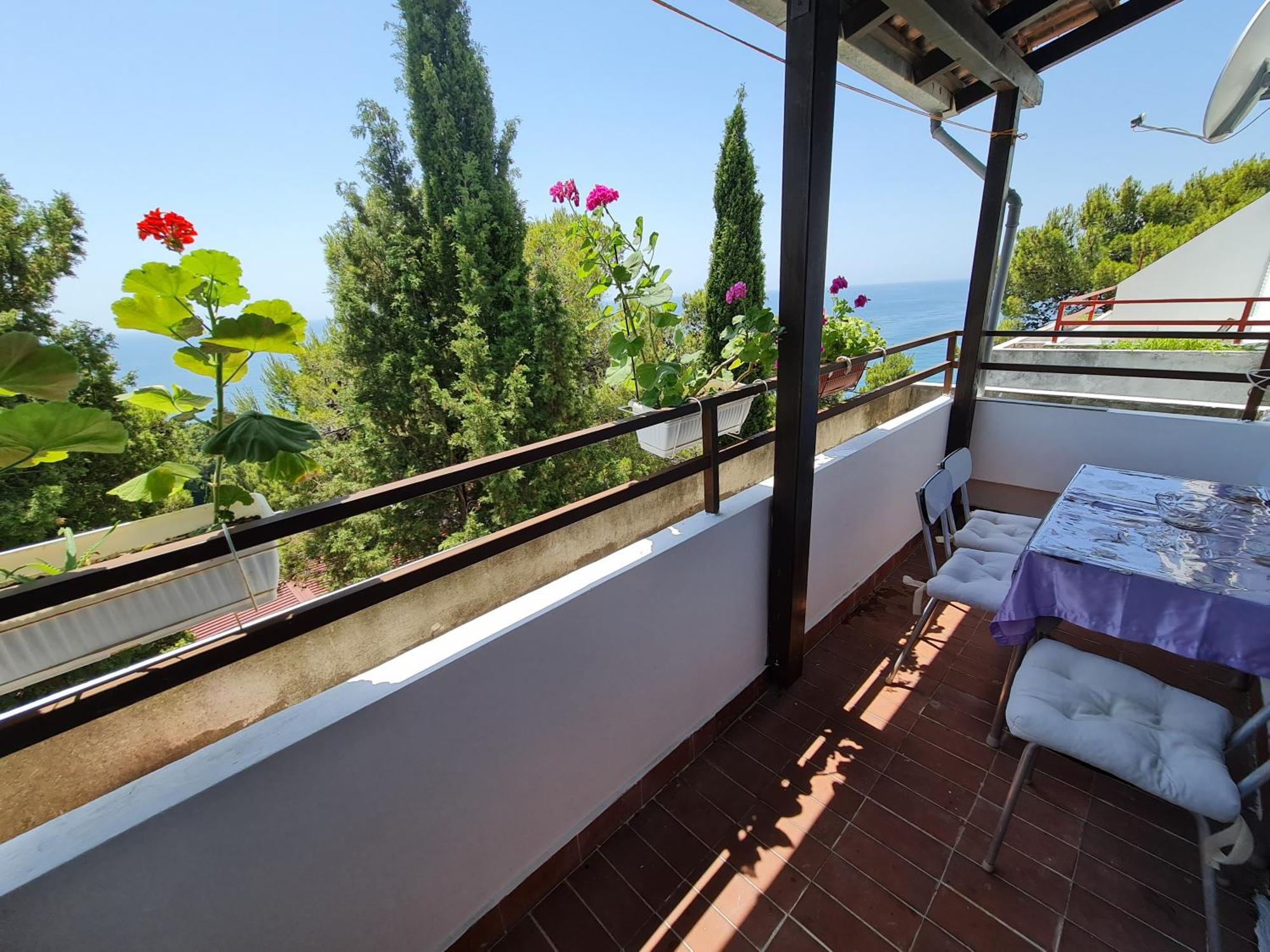 Apartment Ralf Ulcinj Buitenkant foto