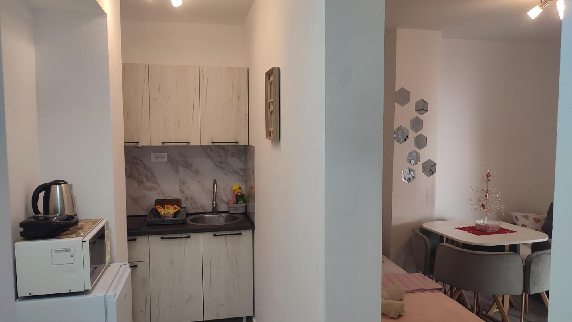 Apartment Ralf Ulcinj Buitenkant foto