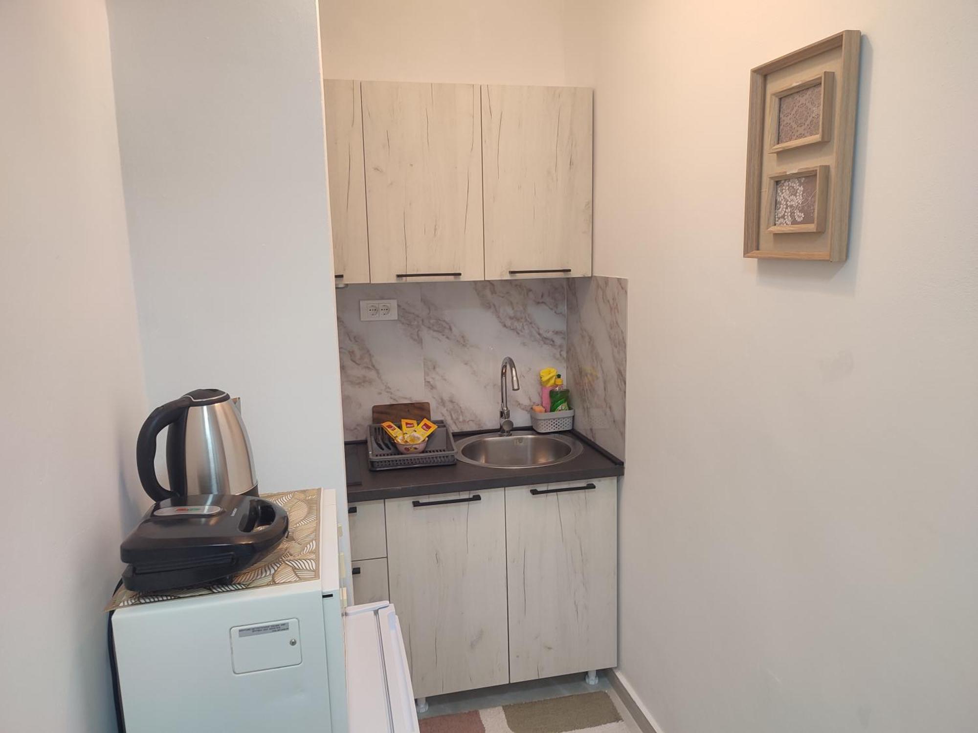 Apartment Ralf Ulcinj Buitenkant foto
